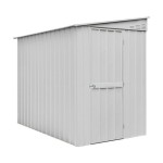 KOVINSKA VRTNA HIŠKA GLOBEL LEANTO 58 SREBRNA Š145 X G234 X V204 CM