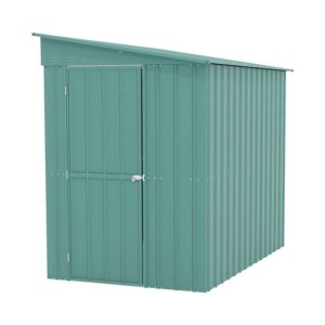 KOVINSKA VRTNA HIŠKA GLOBEL LEANTO 58 ZELENA Š145 X G234 X V204 CM