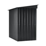 KOVINSKA VRTNA HIŠKA GLOBEL SKILLION 64 ANTRACIT Š172 X G113 X V199 CM - slika 3