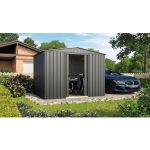 KOVINSKA VRTNA HIŠKA GLOBEL TOWER 108 ANTRACIT Š296 X G238 X V203 CM - slika 2