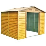 KOVINSKA VRTNA HIŠKA PERGART FRANKFURT II 1112 S309 X G352 X V220 CM - slika 2