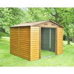 KOVINSKA VRTNA HIŠKA PERGART FRANKFURT II 911 S266 X G309 X V215 CM - slika 2