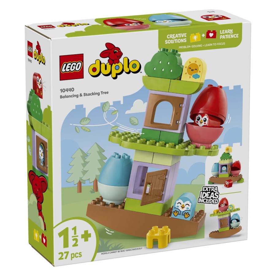 Lego® Duplo® Drevo za skladanje in uravnovešanjePovabite svojega malčka