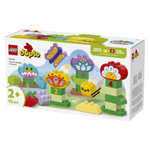 Lego® Duplo® Ustvarjalni vrt in cvetjePomagajte svojemu malčku poustvariti svet