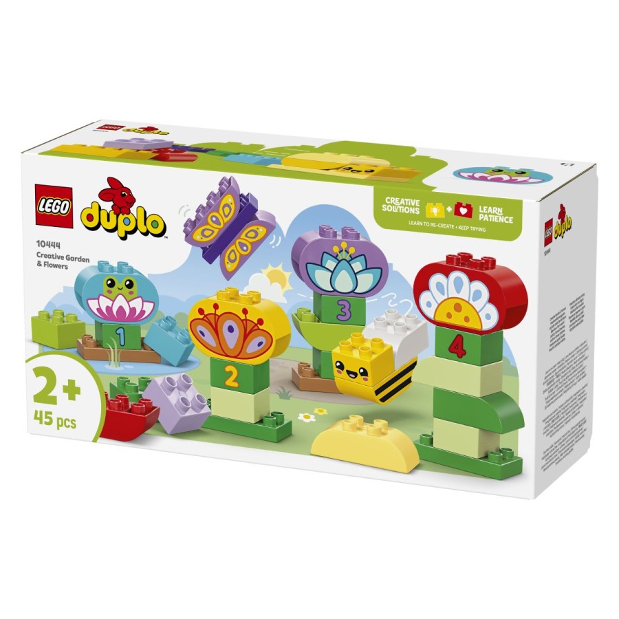 Lego® Duplo® Ustvarjalni vrt in cvetjePomagajte svojemu malčku poustvariti svet