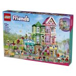 kjer je vedno čas za prijateljstvo in zabavo! Razišči stanovanja in trgovine ter spoznaj raznolike like