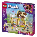 da bi bil tvoj domači ljubljenček najbolj elegantna domača žival v mestu? Potem pa se odpravi v LEGO® Friends Trgovino z opremo za male živali. Pridruži se Novi