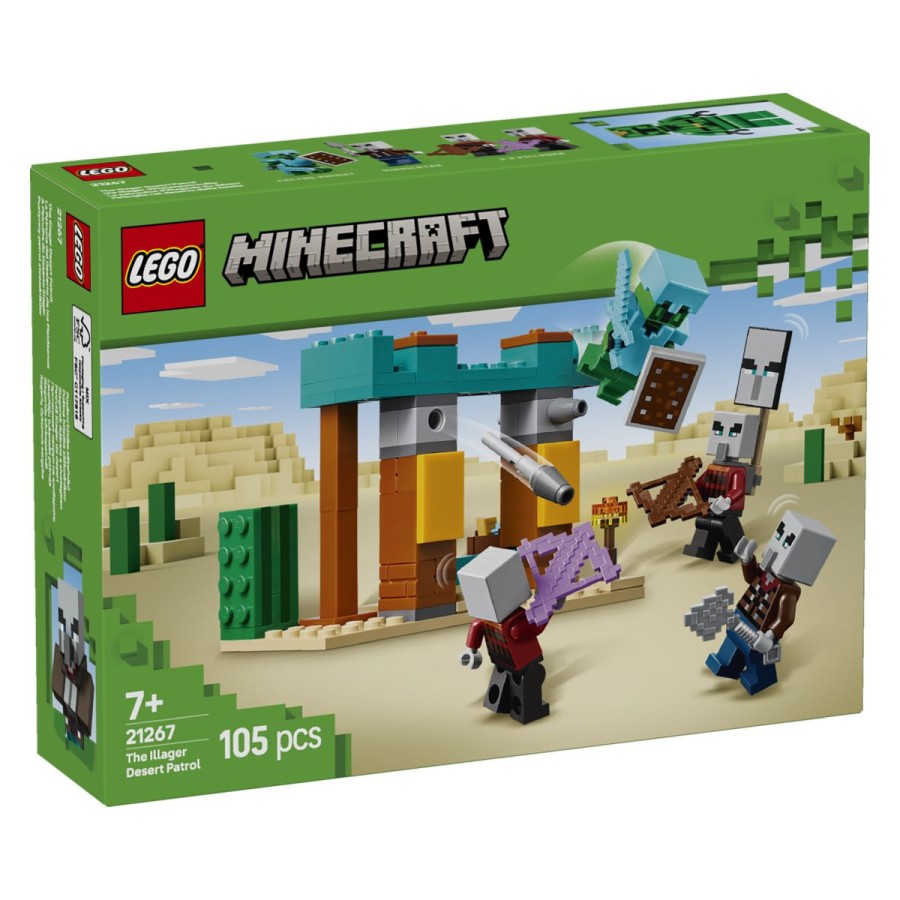 Lego® Minecraft® Aščanska puščavska patruljaNe dovoli