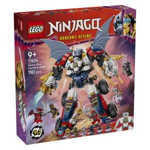Lego® Ninjago® Zanov ultra kombinirani robotski oklepPridruži se ninja junakom