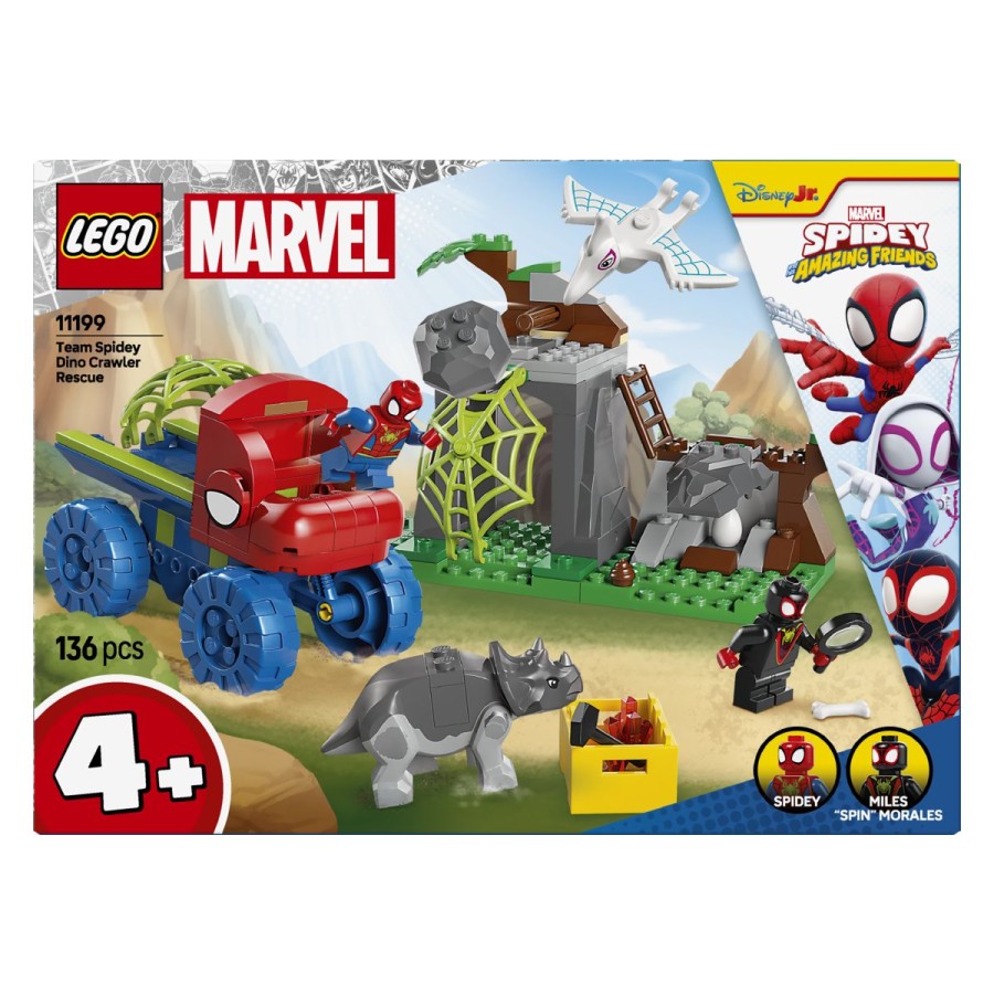 ki bi se lahko zrušila! Dino-Rhino vdre v jamo