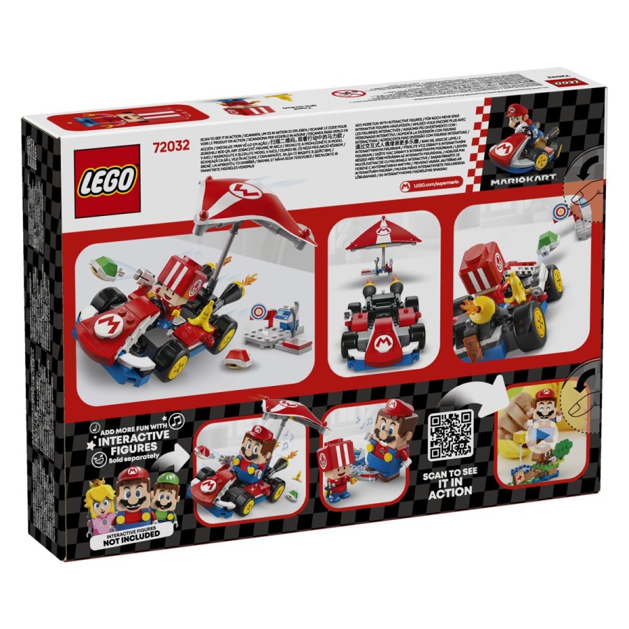 LEGO® Luigijem™ ali LEGO® Peach™ (figure niso vključene)