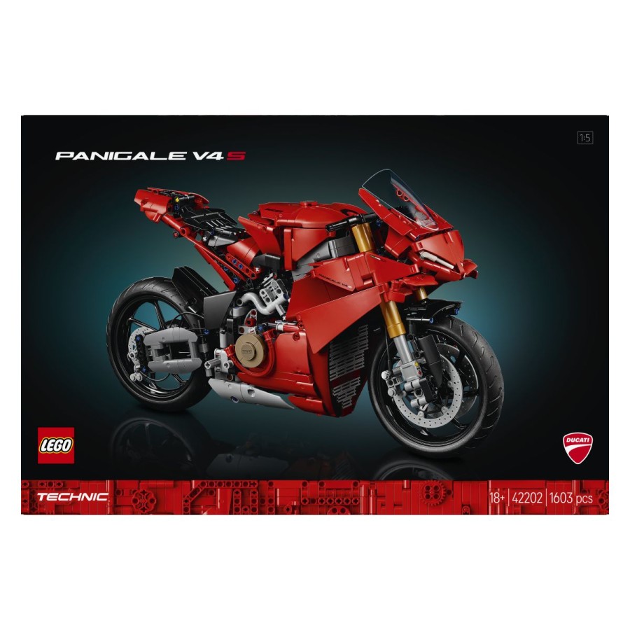 da ustvarite vrhunski poklon Ducatiju.Primerno za otroke od 16. leta dalje.