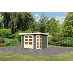 LESENA VRTNA HIŠKA KARIBU KERKO 4 302X217X211