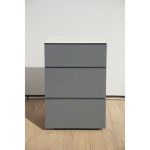 LETNA KUHINJA ELEMENT Z PREDALI ANTRACIT 636 X 634 X 920 MM - slika 3