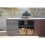 LETNA KUHINJA MS VISCOM ELEMENT S KAMADO ŽAROM 900X634 MM VIŠINA 920 MM - slika 4