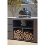 LETNA KUHINJA MS VISCOM ELEMENT S KAMADO ŽAROM 900X634 MM VIŠINA 920 MM - slika 5