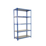 REGAL SIMONRACK 200X100X40 CM 5P/180KG MODRA SIMONCLICK - slika 2