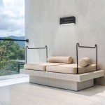 STENSKA VRTNA SVETILKA RABALUX MARIBOR 12W ČRNA - slika 3