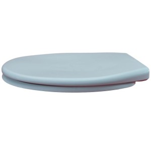 WC DESKA DUROPLAST, INOX VIJAKI, POČASNO ZAPIRANJE.