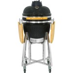 ŽAR NA OGLJE BIVA KERAMIČNI ŽAR 45 CM ČRN - slika 3