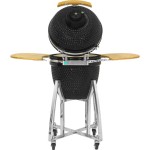 ŽAR NA OGLJE BIVA KERAMIČNI ŽAR 45 CM ČRN - slika 5