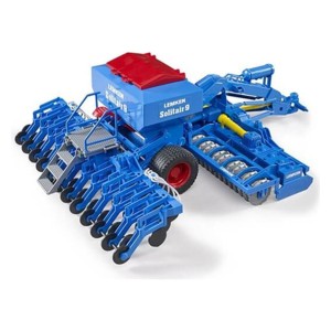 Sejalec se lahko priključi na katerikoli Bruderjev traktor ali MB Unimog.Priporočena starost od 3. leta dalje.