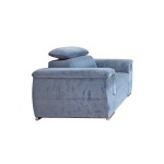 Udoben fotelj UMBRIA. Fotelj UMBRIA, nudi popoln prostor za počitek in oddih ob TV sprejemniku. Kombiniramo ga lahko tudi s sedežno garnituro UMBRIA. Oglejte