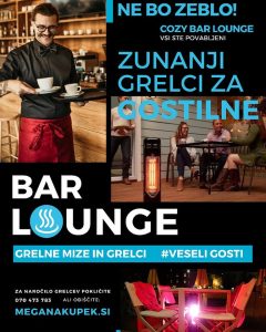 Gostinska OPREMA GRELCI ZA GOSTILNE