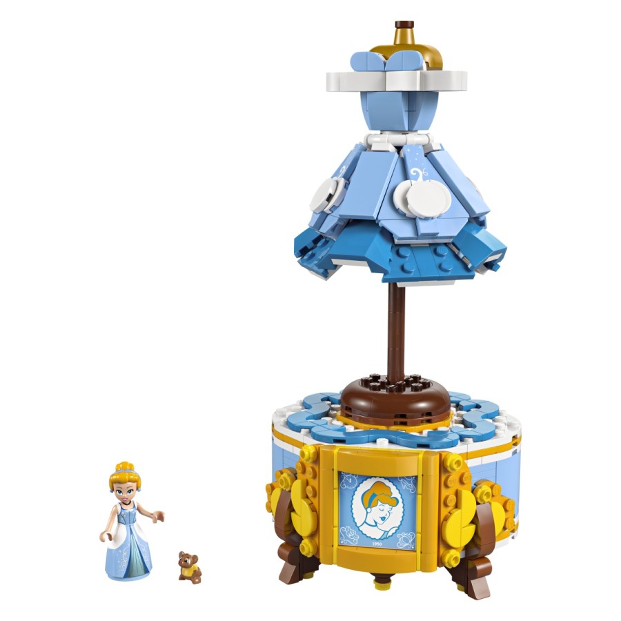 ki jo je navdahnila Disneyjeva Pepelka in proslavi mejnik! Med sestavljanjem obleke odkrij drugačne