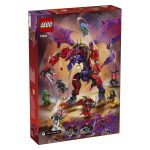 razveselite z enim najbolj odštekanih vozil v svetu NINJAGO&reg; – igralnim tovornjakom LEGO&reg; NINJAGO Kopenski zaklad (71869).