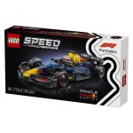 Obeleži svoje navdušenje nad Formulo 1® z dirkalnikom LEGO® Hitrostni prvaki Oracle Red Bull Racing RB20 F1
