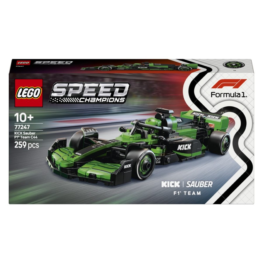 Zavzemi svoje mesto na štartni mreži z dirkalnikom KICK Sauber F1® Team C44. Zberi