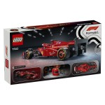 postavi na ogled in se igraj z modelom LEGO® Hitrostni prvaki z avtentičnimi dizajnerskimi podrobnostmi dirkalnika