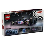 postavi na ogled in dirkaj z impresivnim modelom LEGO® Hitrostni prvaki z avtentičnimi dizajnerskimi podrobnostmi dirkalnika