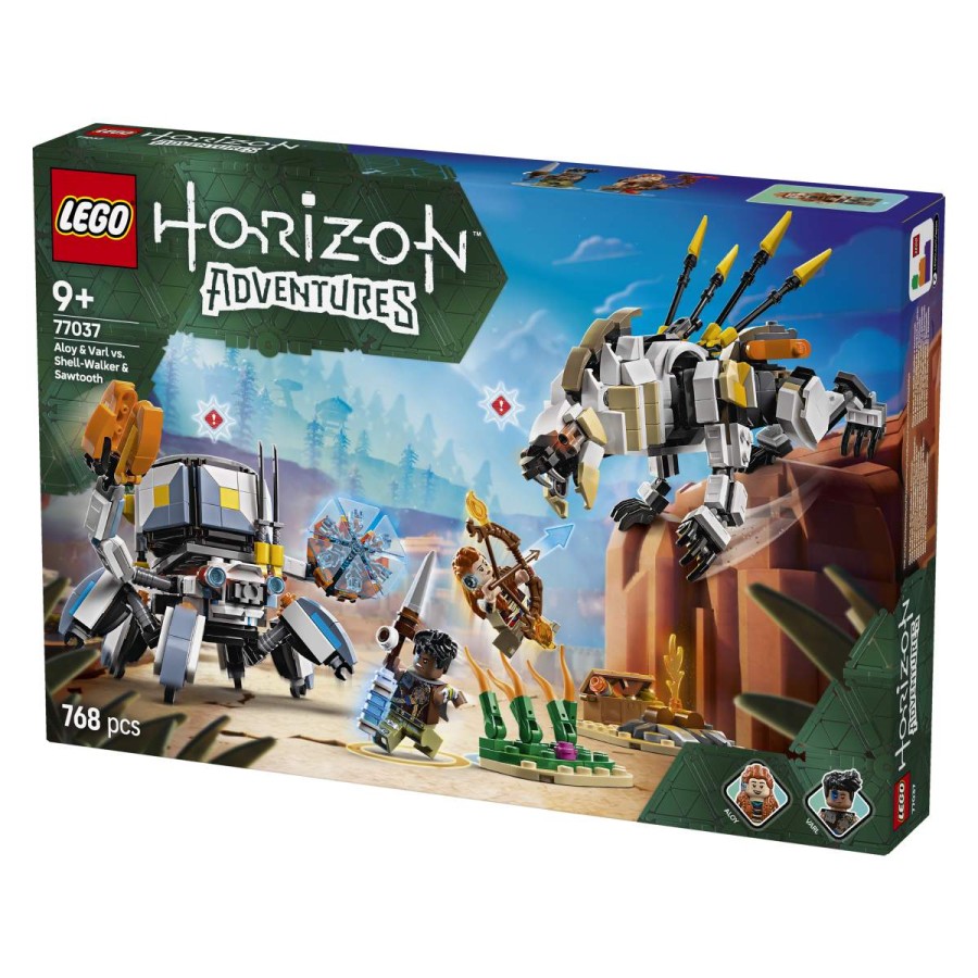 Pridruži se Aloy in Varlu pri praktični igri LEGO® ™ za igričarje
