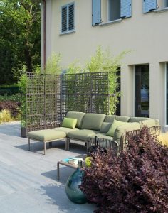 Vrtna garnitura KOMODO, Antracit - Grigio - slika 10