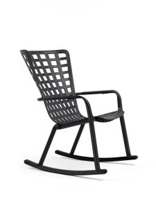 Vrtni počivalnik FOLIO, antracit/felce - slika 13