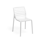 Vrtni stol DOGA BISTROT, bianco - slika 2