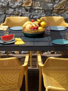 Vrtni stol NET - Senape - slika 14