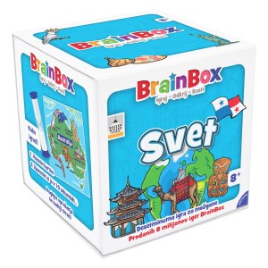 BrainBox SvetBrainBox je zabavna igra s kartami za spomin in opazovanje