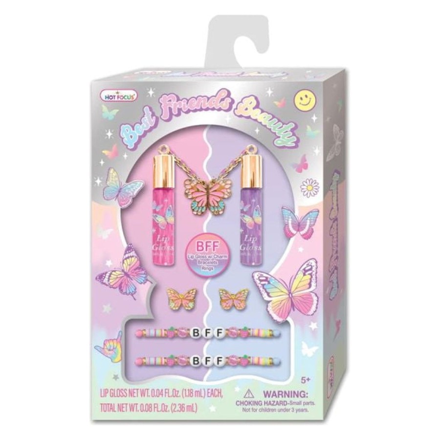 Hot Focus set BFF z lip glosom in zapestnico 693TB