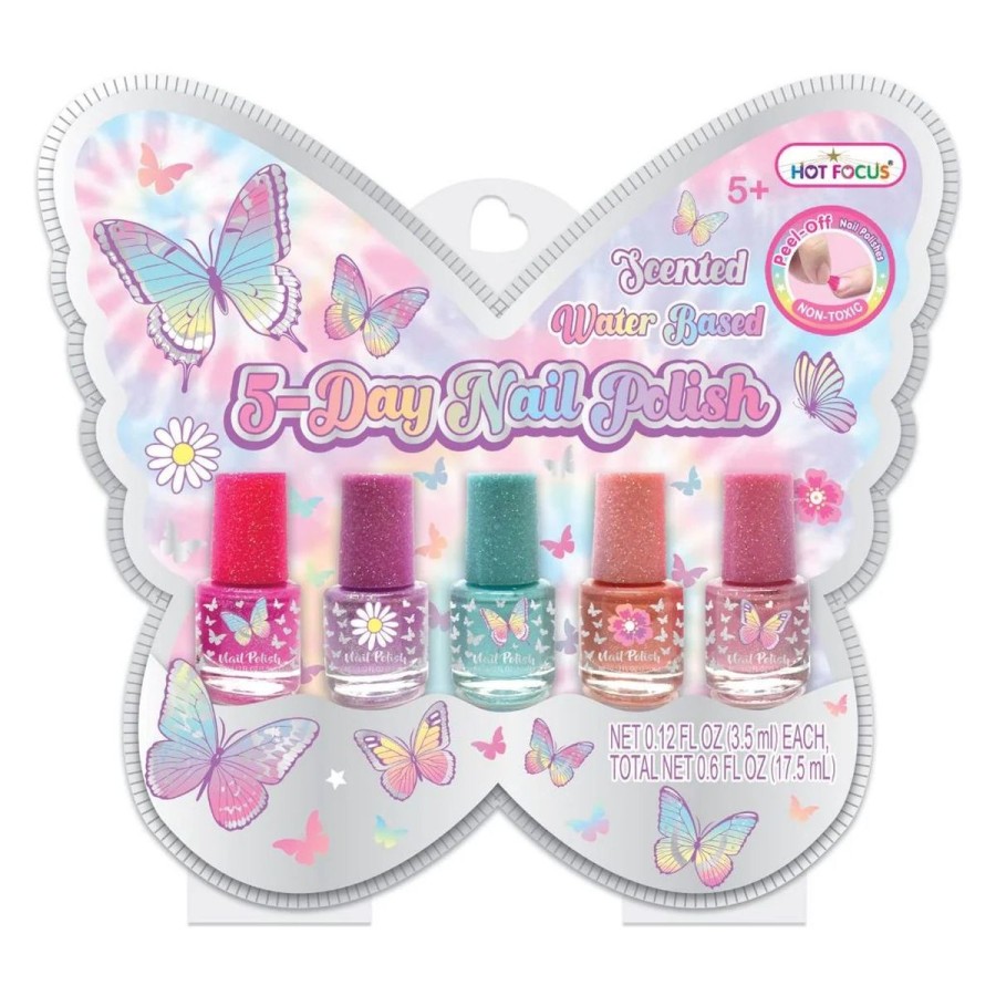 Hot Focus pet delnii set dišečih lakov 022TB