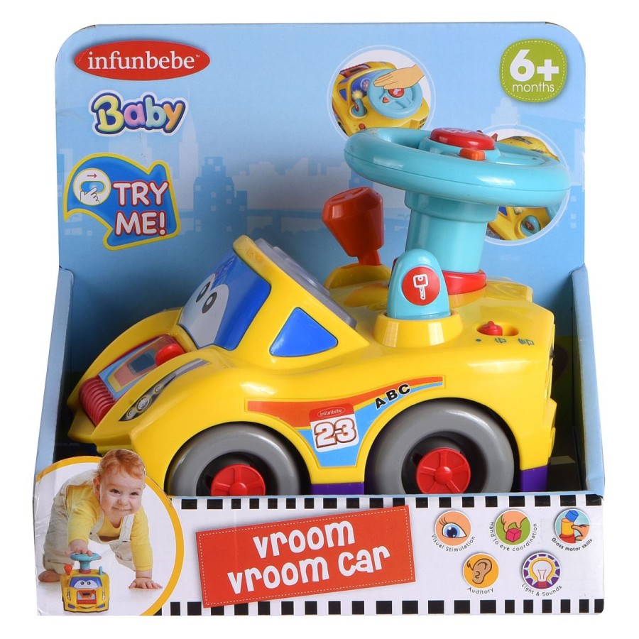 Infunbebe avtomobilček 18cm