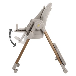 <p>Stol za hranjenje Minla Plus Elegance Beige</p>