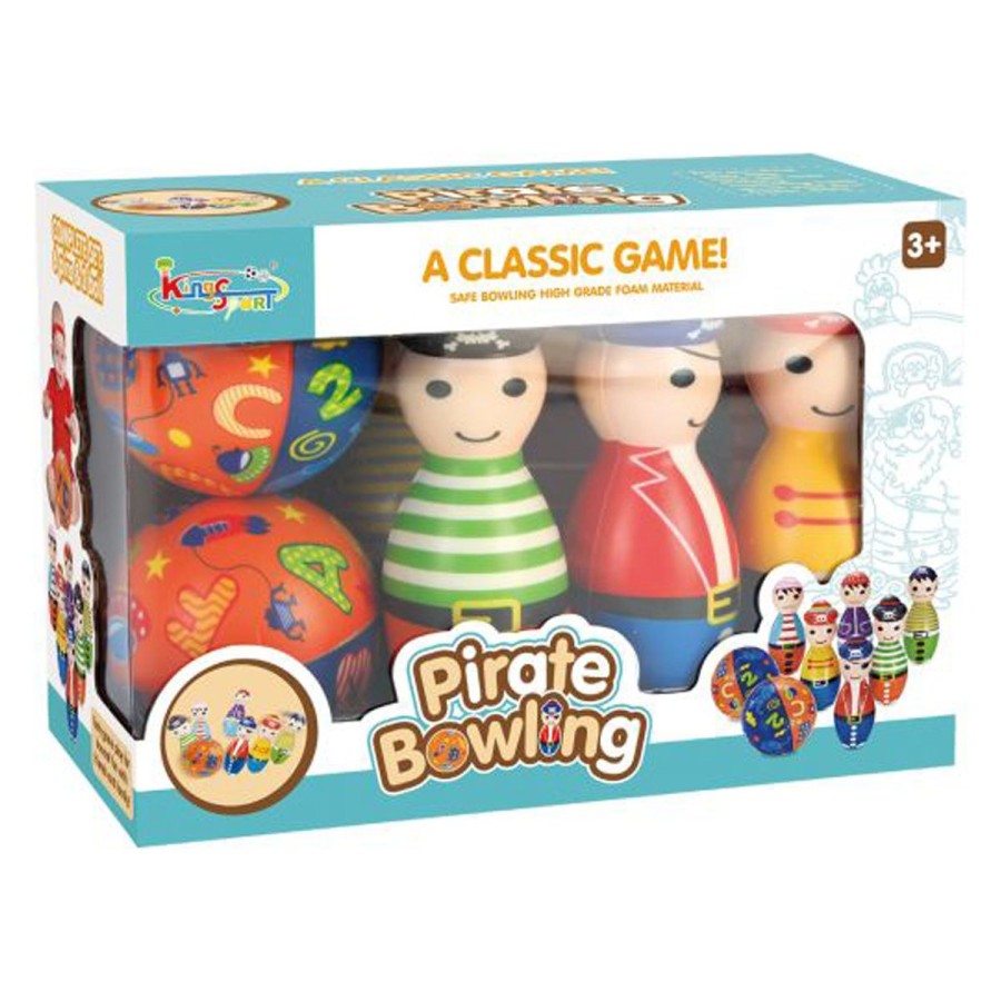 KingSport bowling set pirat