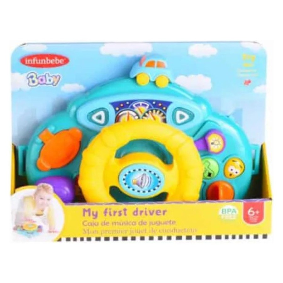 Infunbebe Moj prvi glasbeni volan 6262