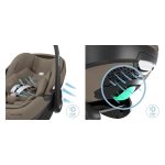 združuje SlideTech® in 360° rotacijo za enostavno spanje. namestitev. Brezkompromisna varnost in udobje brez primere: Pebble 360 Pro² je tu že od samega začetka.VarnostOd prvega dne Maxi-Cosi Pebble 360 Pro² postavlja varnost vašega otroka na prvo mesto. Izpolnjuje najnovejše varnostne standarde i-Size