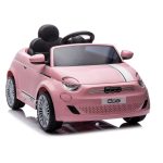 <b>Licenčni avtomobil Fiat </b>omogoča otroku nadzorovano ali samostojno odkrivanje neposredne okolice v udobju lastnega avtomobila. Za popolno izkušnjo vožnje ima avtomobil žaromete