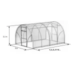 Slovenija 1a Predstavljajte si popoln rastlinjak... Kaj če bi lahko gojili zdrave, močne rastline skozi celo leto, ne glede na vremenske razmere? 🌿 PROGREEN rastlinjak vam ponuja najboljšo zaščito za vaše pridelke z vrhunsko izolacijo, trpežnostjo in prilagodljivostjo. S certificirano evropsko kakovostjo (EN 1653:2013) in 10-letno garancijo na polikarbonat zagotavlja dolgo življenjsko dobo brez vzdrževanja! ✅ Naj bo PROGREEN temelj vaše uspešne pridelave! Z izjemno vzdržljivo pocinkano konstrukcijo (jekleni profili 40x20 mm in strešni profili 60x20 mm) ter maksimalno nosilnostjo do 240 kg/m² je ta rastlinjak odporen na ekstremne vremenske razmere. Zakaj je PROGREEN prava izbira? 🔹 Visoka kakovost izdelave – preverjena tradicija več kot 20 let 🔹 Možnosti podaljšanja rastlinjaka – prilagodite dolžino svojim potrebam 🔹 Brez temeljev – preprosta postavitev in montaža 🔹 Odlične izolacijske lastnosti – idealna klima za rastline 🔹 Dve široki vhodni odprtini + prezračevalna okna za optimalen pretok zraka 🔹 Avtomatski odpiralec oken – deluje brez elektrike! Izberite velikost, ki vam ustreza! 📏 Na voljo v dolžinah od 4m do 10m, širina 3m, višina 2,1m. Ne odlašajte – naročite PROGREEN rastlinjak zdaj in ustvarite popolne pogoje za rast vaših rastlin! 🔗 Kliknite tukaj in si zagotovite svoj rastlinjak!
