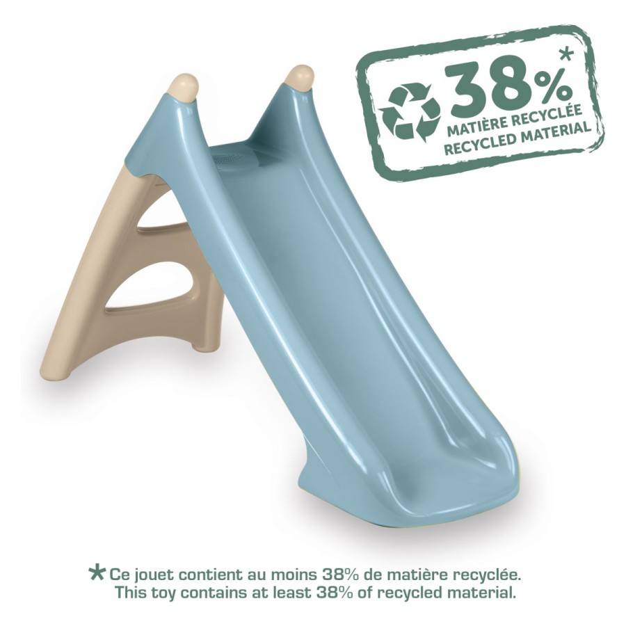 spust 90 cm 125 x 50 x 75 cmTobogan XS je primeren za otroke že od drugega leta starosti naprej.Ergonomska oblika